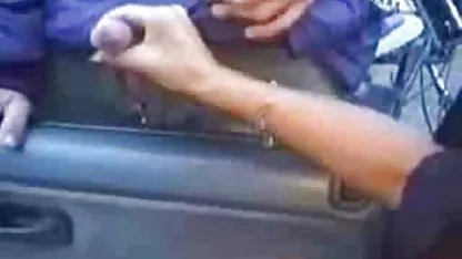 Hitam dan putih - Mimi bokep ngemut kontol sampe crot mencintai Lollipop dan penetrasi anal